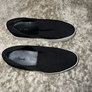Vince Warren Slip On Platform Sneakers